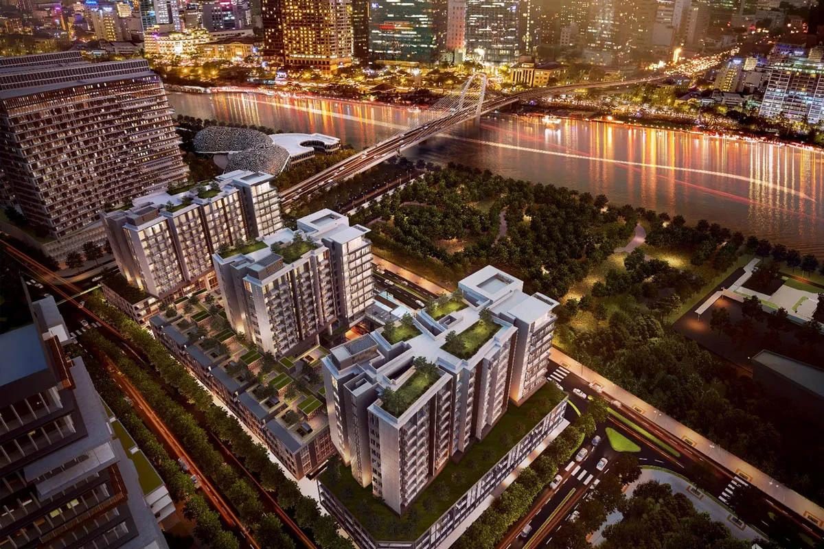 The Galleria Residence (Metropole Thủ Thiêm) - hình ảnh 1