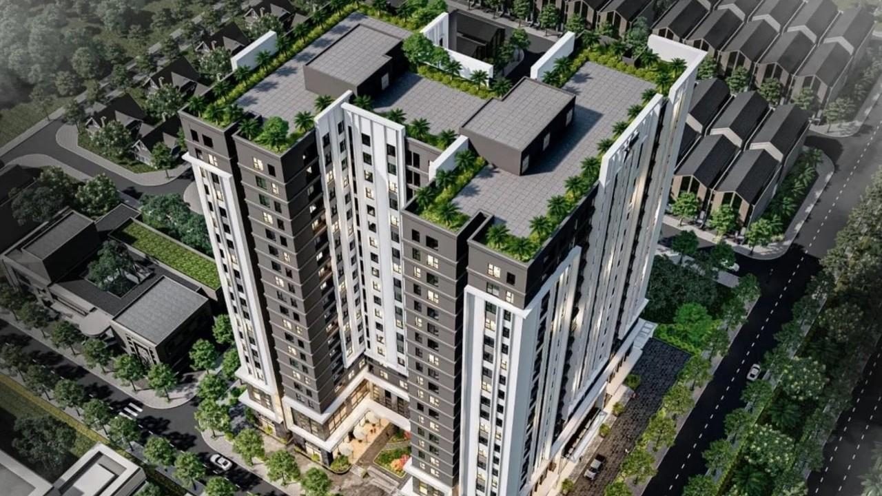 Nhà ở xã hội Tân Lập - hình ảnh 1