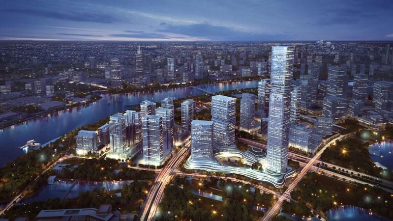 Vinhomes Thủ Thiêm