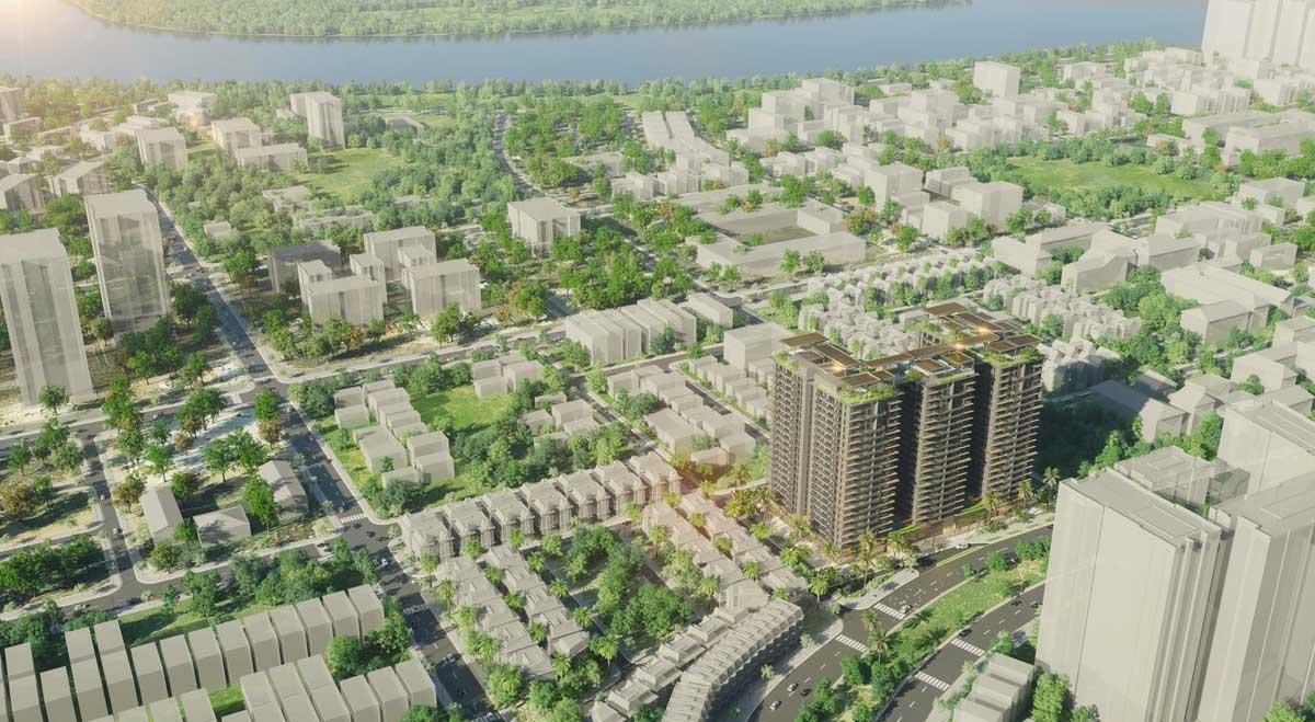 Swiss-Belresidences Upper East Saigon (Skypark Atria Saigon) - hình ảnh 1