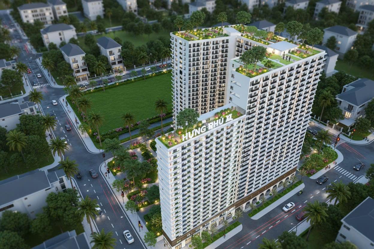 Nhà ở xã hội Hưng Phú II