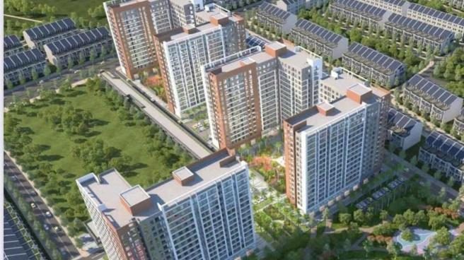 Nhà ở xã hội Khu đô thị Tân Phú Hưng mở rộng