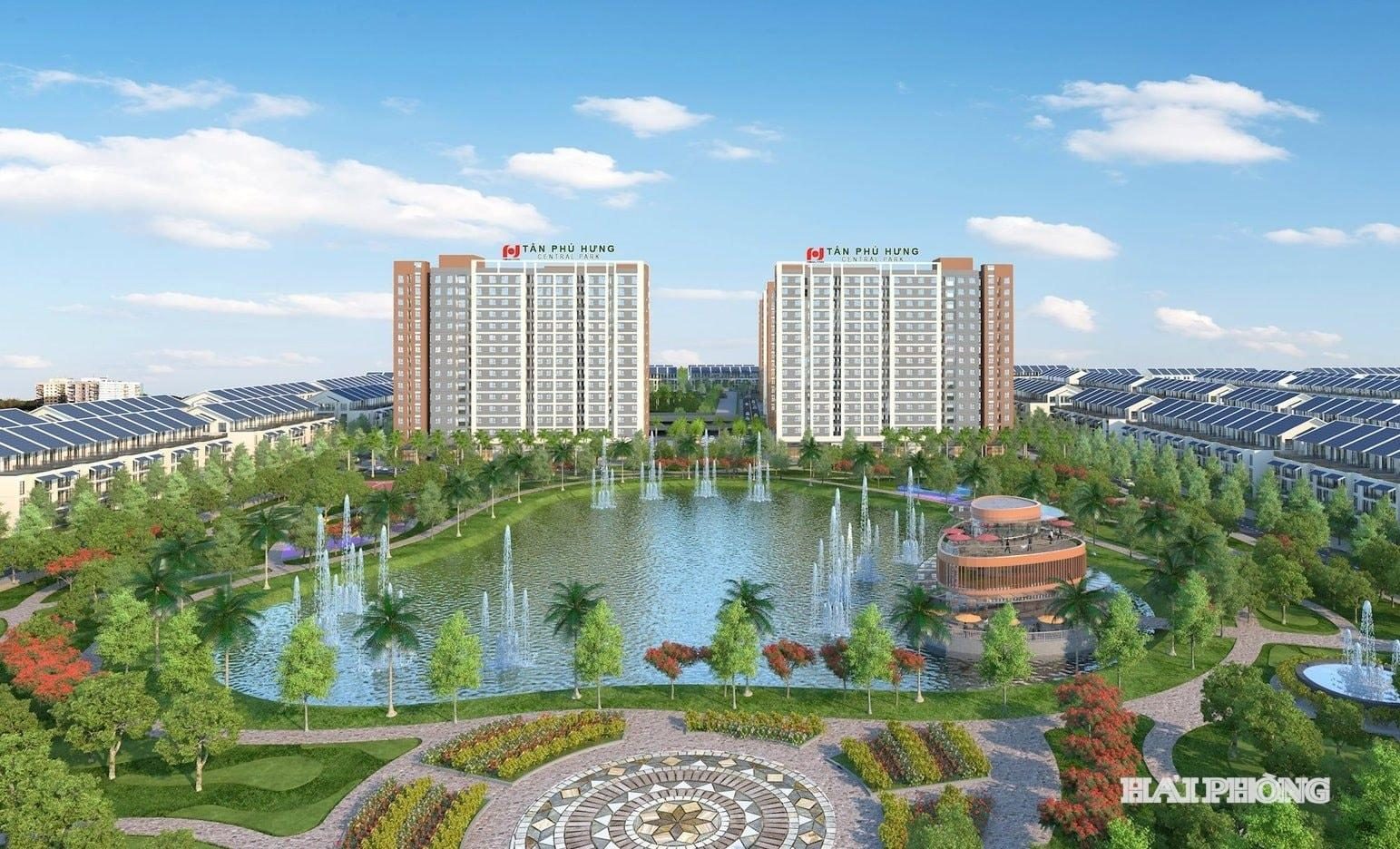 Nhà ở xã hội Khu đô thị Tân Phú Hưng mở rộng - hình ảnh 1