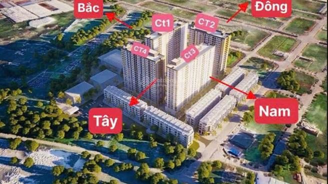 Nhà ở xã hội Khu công nghiệp Tân Trường - Tòa CT2 - hình ảnh 1