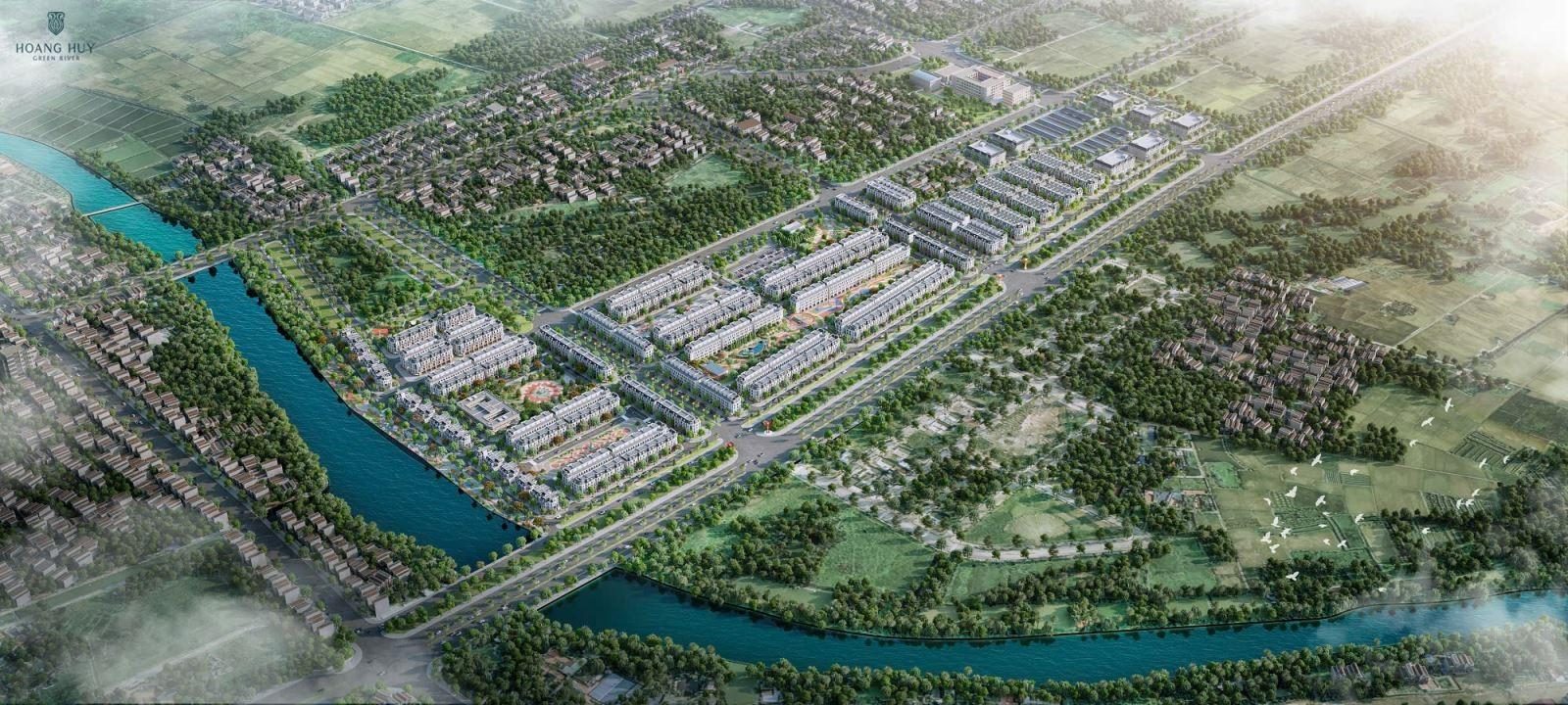Nhà ở xã hội Hoàng Huy Green River - hình ảnh 1