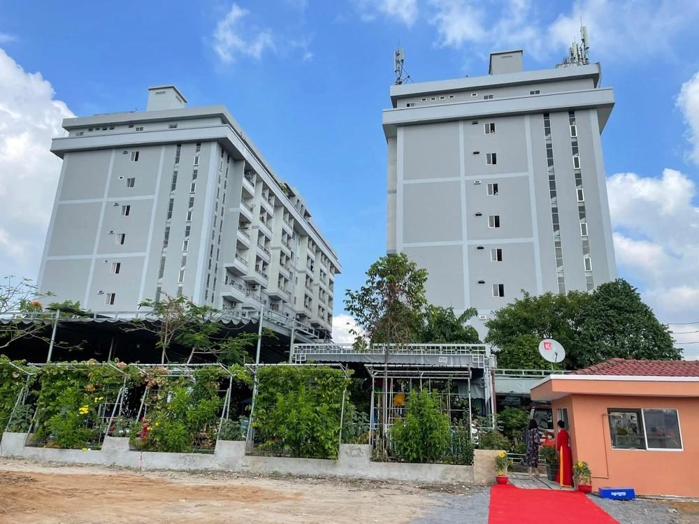 Khu nhà ở xã hội Thiên Phát