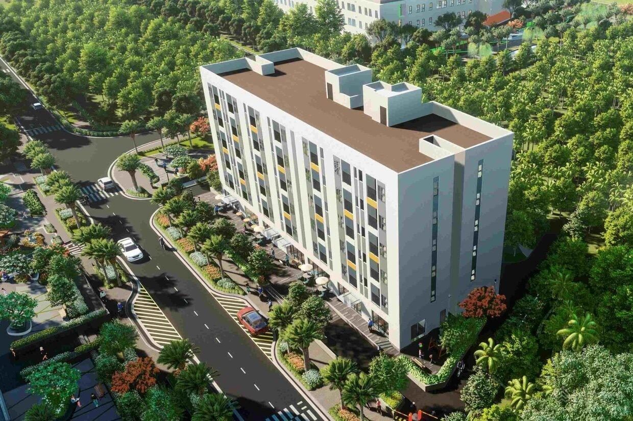 Nhà ở xã hội phường Long Trường