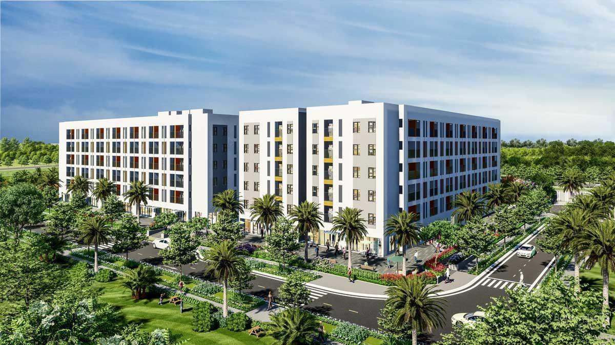Nhà ở xã hội phường Long Trường - hình ảnh 1