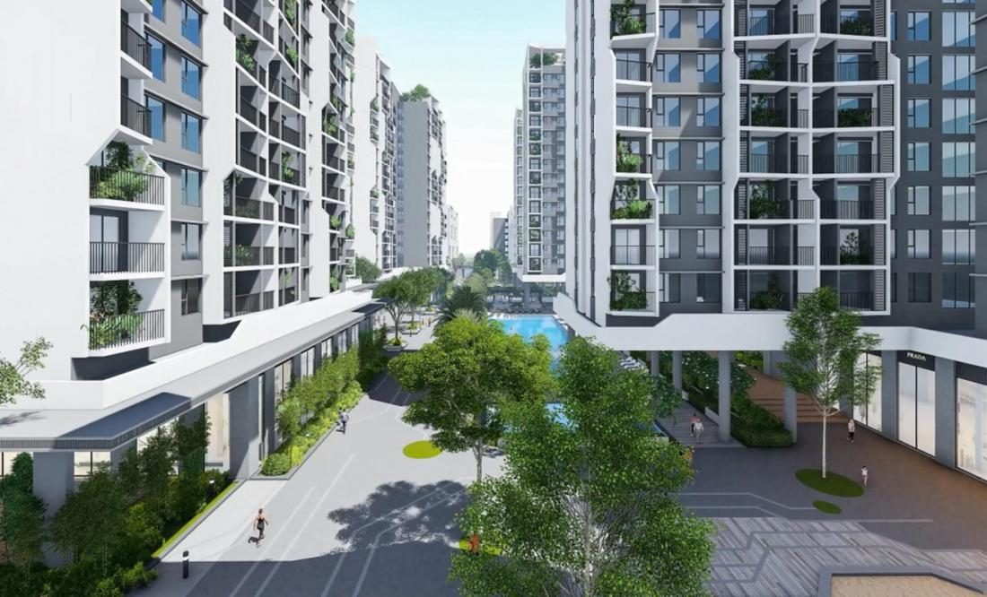 Nhà ở xã hội HUD Thủ Đức - hình ảnh 1