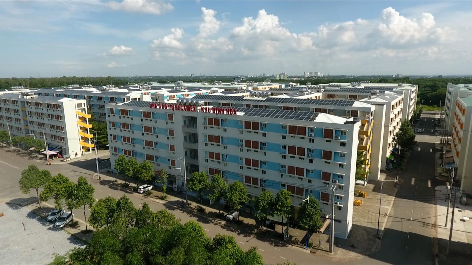 Nhà ở xã hội Khu 4 Định Hòa - hình ảnh 1