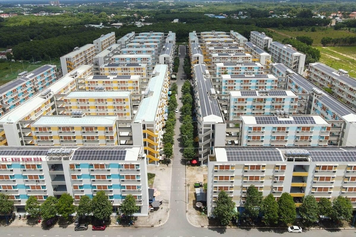 Nhà ở an sinh xã hội Khu 3 Định Hòa