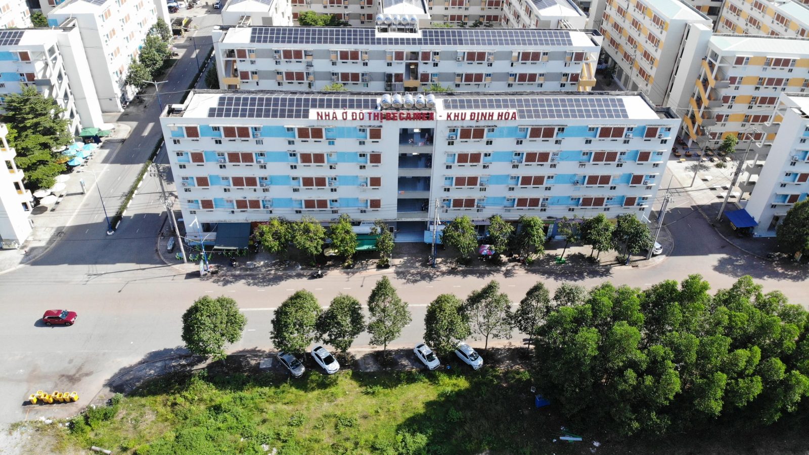 Nhà ở an sinh xã hội Khu 3 Định Hòa - hình ảnh 1