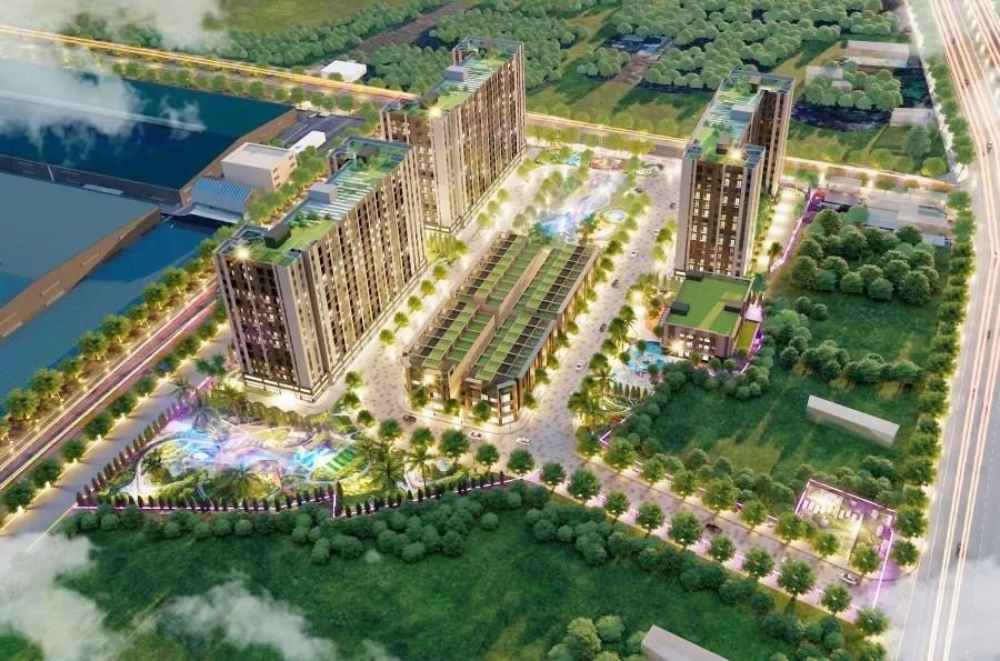 Nhà ở xã hội Mỹ Xuân B1 – CONAC GARDEN