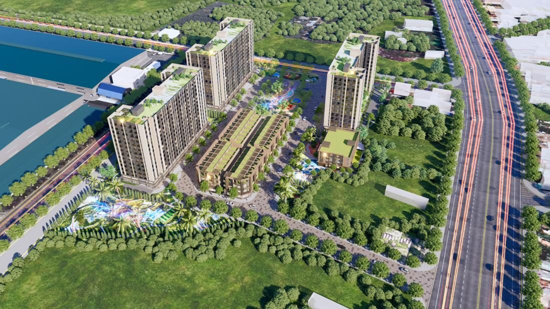 Nhà ở xã hội Mỹ Xuân B1 – CONAC GARDEN - hình ảnh 1