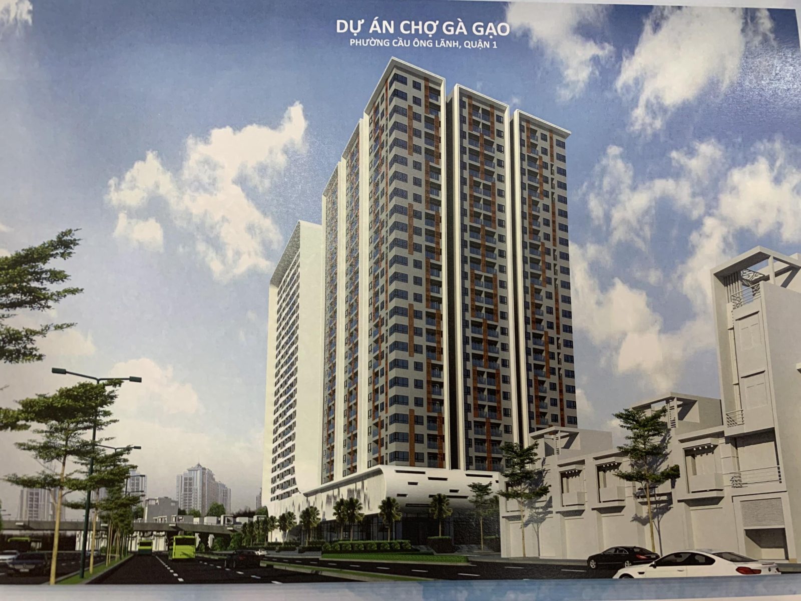 Nhà ở xã hội khu chỉnh trang Mả Lạng – Chợ Gà Gạo