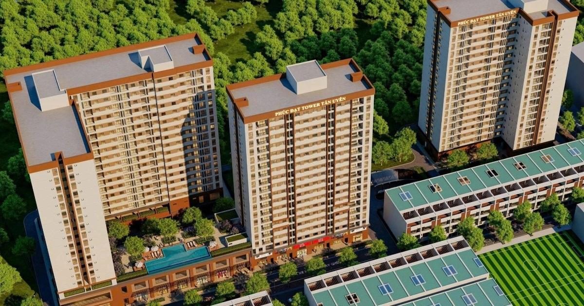 Nhà ở xã hội Phúc Đạt Tân Uyên