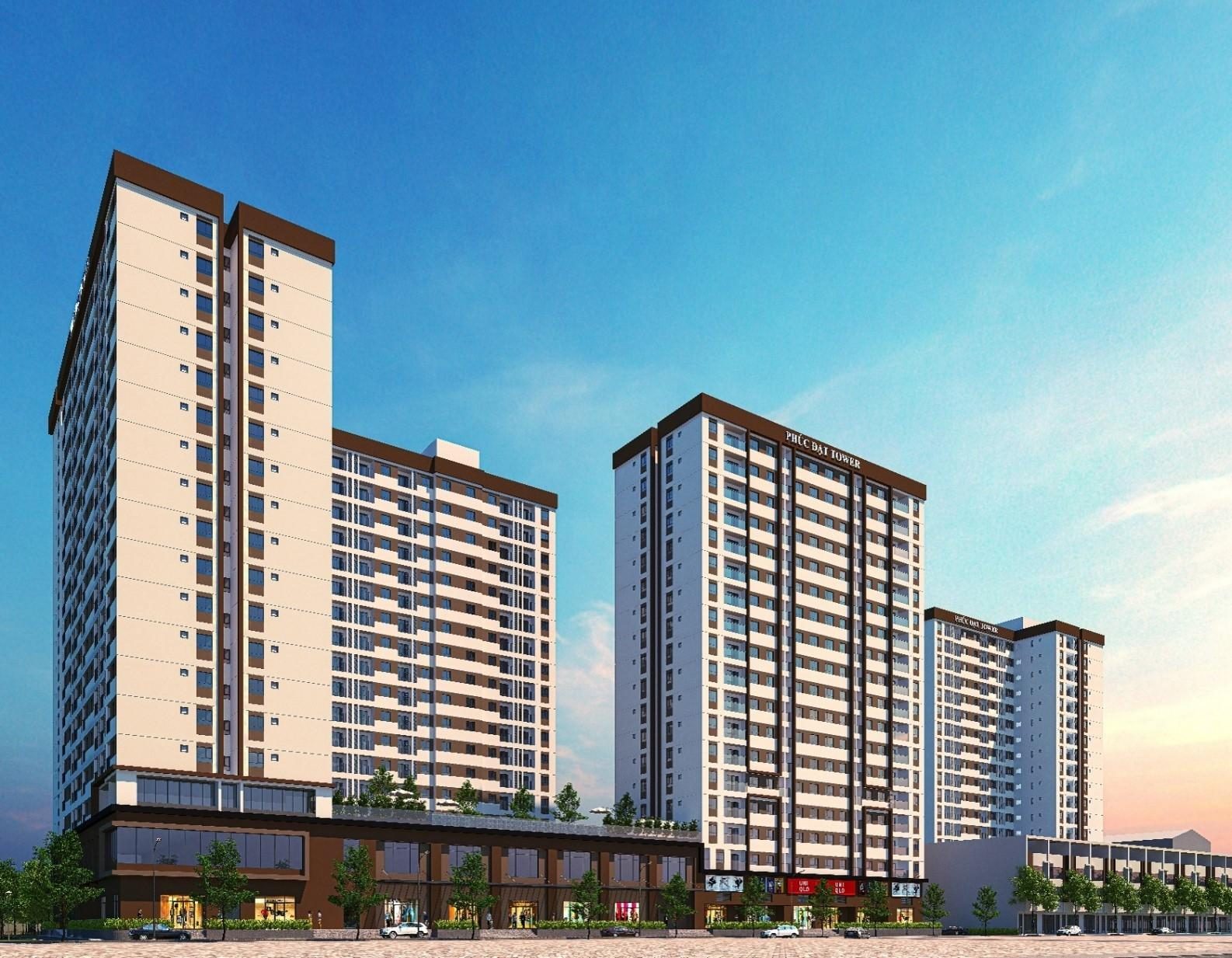 Nhà ở xã hội Phúc Đạt Tân Uyên - hình ảnh 1