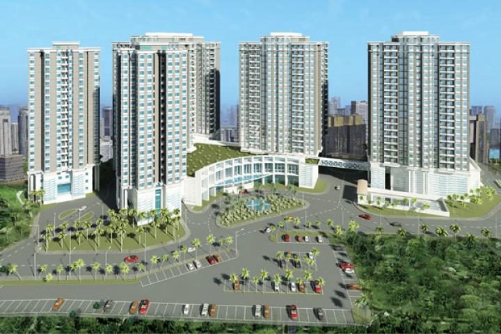 Nhà ở xã hội Lê Thành Tân Tạo 2