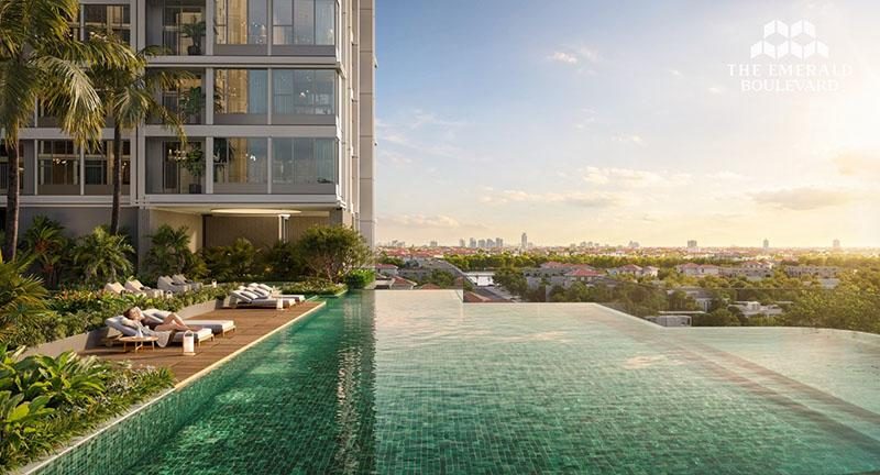 The Emerald Boulevard - hình ảnh 1
