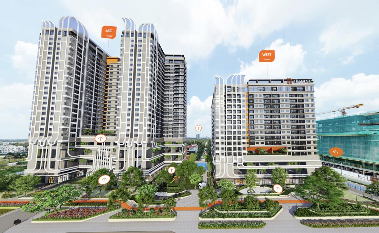 Midori Park The Nest - hình ảnh 1