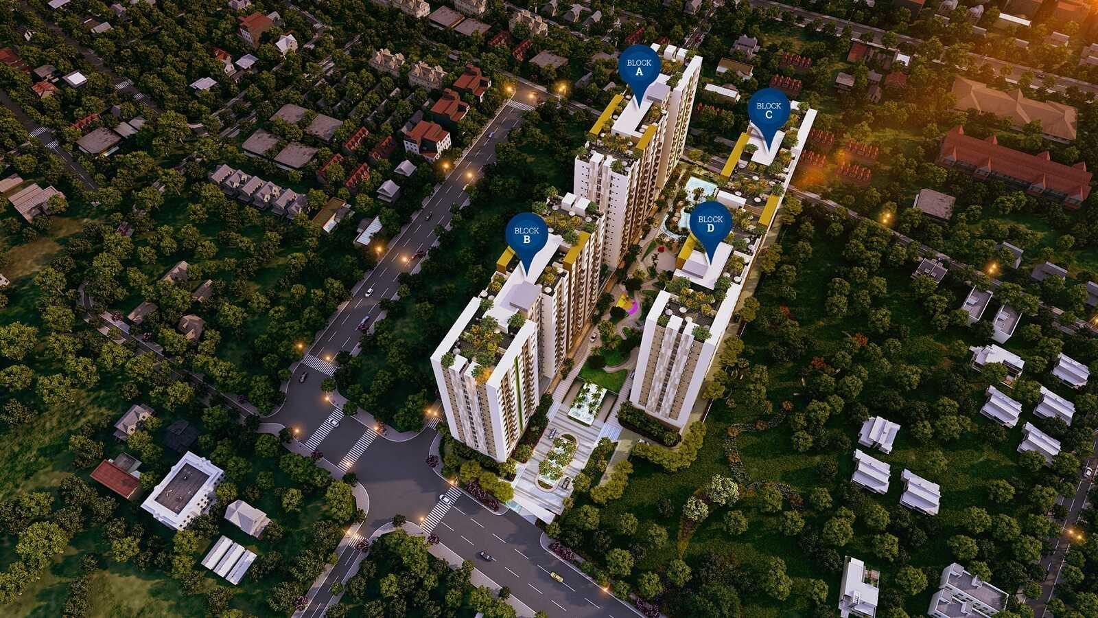 Khu nhà ở chung cư cao tầng phường Phước Long B (Opal City) - hình ảnh 1