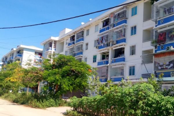 Nhà ở xã hội Bình Phú 2