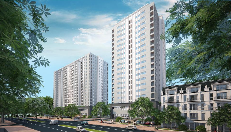 Khu nhà ở xã hội Hoàng Gia
