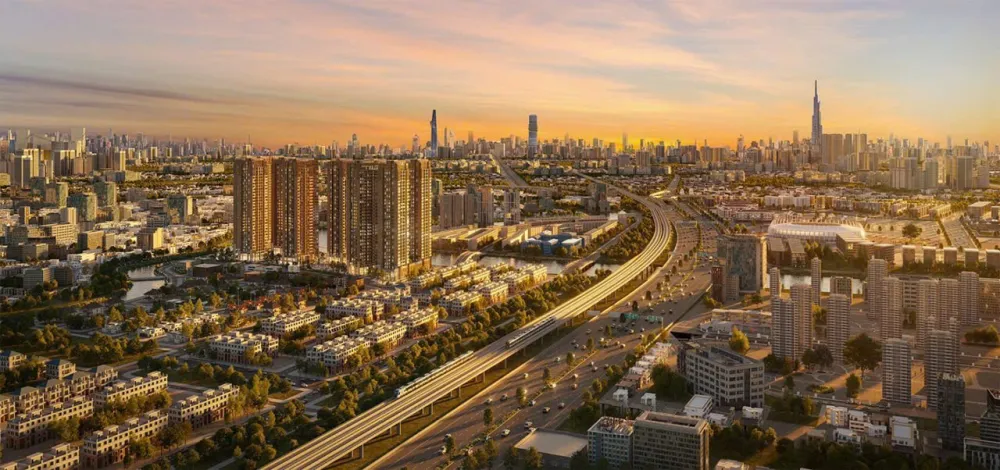 Hình minh họa dự án Opal Skyline, 11B Nguyễn Văn Tiết, Phường Lái Thiêu, TP. Thuận An, TP. Hồ Chí Minh