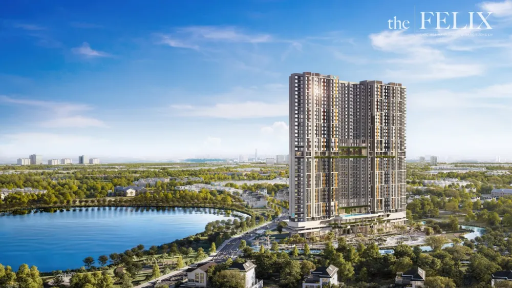Phối cảnh dự án The Felix Thuận An, Đường Nguyễn Du & Bùi Hữu Nghĩa, Phường Bình Hòa, TP. Hồ Chí Minh