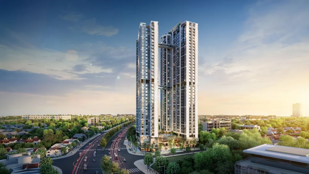 Phối cảnh dự án The Emerald 68, Số 68 đường Vĩnh Phú 16, Phường Bình Hòa, TP. Hồ Chí Minh