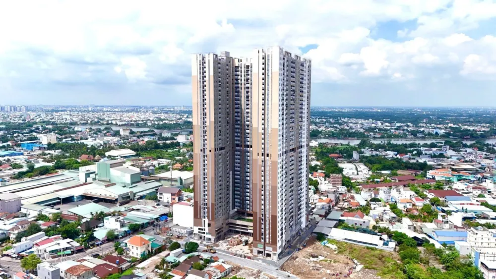 Phối cảnh dự án A&T Sky Garden, 54C Đường Cách Mạng Tháng Tám, Phường Lái Thiêu, TP. Hồ Chí Minh
