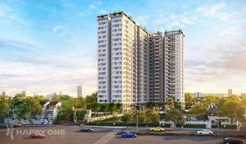 Phối cảnh dự án Happy One Bình Dương, 26 Đại lộ Bình Dương (Quốc lộ 13), Phường Phú Hòa, TP. Thủ Dầu Một, TP. Hồ Chí Minh