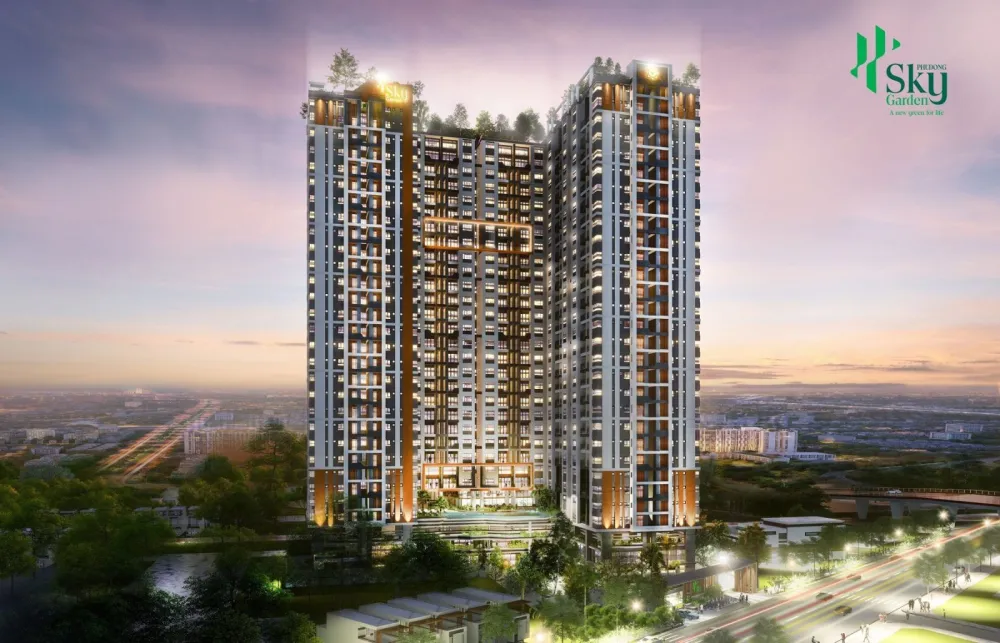 Phối cảnh dự án Phú Đông Sky Garden, 24 đường An Bình, Phường An Bình, TP. Dĩ An, TP. Hồ Chí Minh