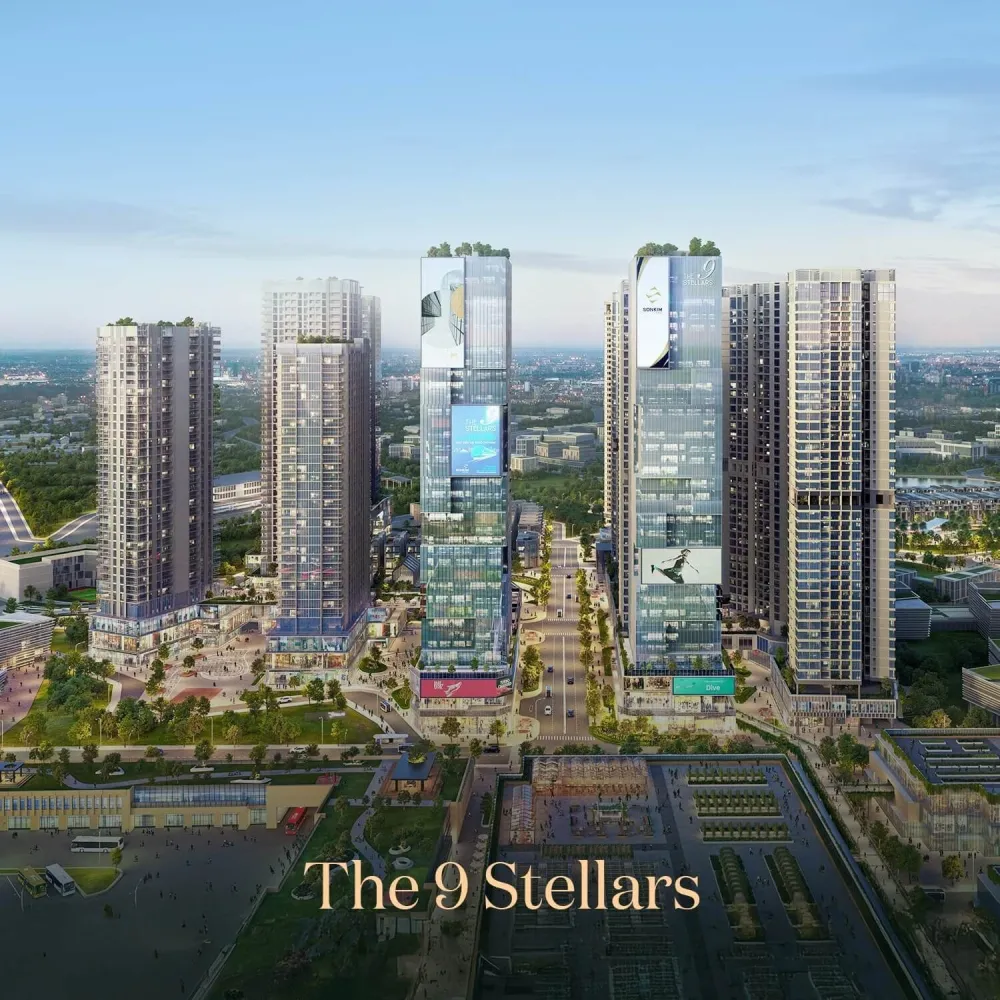 Phối cảnh dự án The 9 Stellars, Mặt tiền đường Hoàng Hữu Nam, Phường Long Bình, TP. Thủ Đức, TP. Hồ Chí Minh