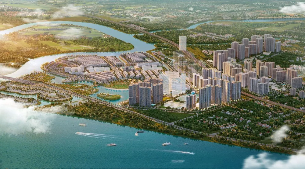 Phối cảnh dự án Vinhomes Grand Park, Đường Nguyễn Xiển, Phường Long Thạnh Mỹ & Long Bình, TP. Thủ Đức, TP. Hồ Chí Minh