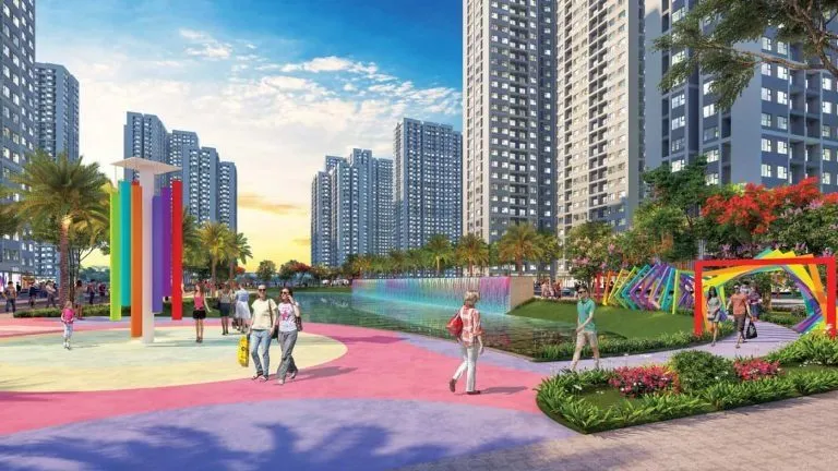 Phối cảnh dự án The Rainbow, Vinhomes Grand Park, Phường Long Thạnh Mỹ, TP. Thủ Đức, TP. Hồ Chí Minh