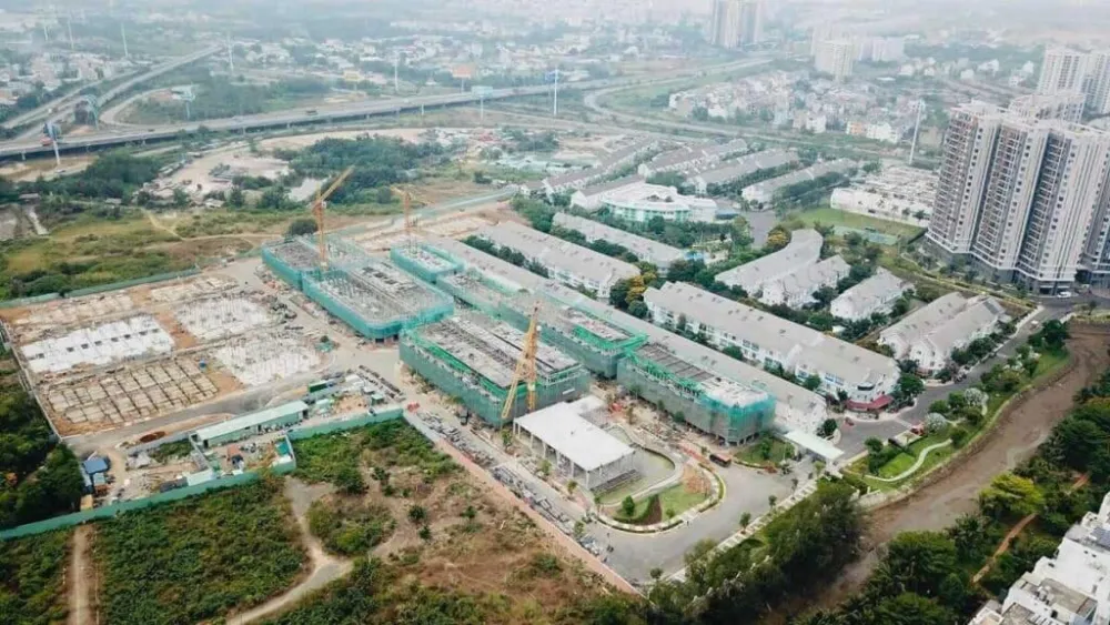 Phối cảnh dự án Emeria, Đường Võ Chí Công, Phường Bình Trưng, TP. Thủ Đức, TP.HCM