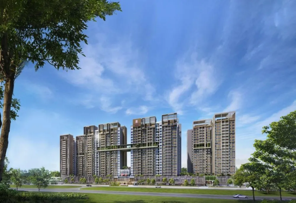 Phối cảnh dự án Celesta Heights, Mặt tiền đường Nguyễn Hữu Thọ, Xã Phước Kiển, Huyện Nhà Bè, TP.HCM