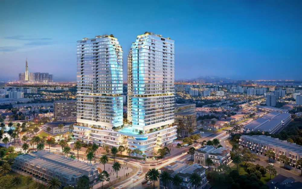 Phối cảnh dự án King Crown Infinity, 218 Võ Văn Ngân, Phường Bình Thọ, TP. Thủ Đức, TP.HCM