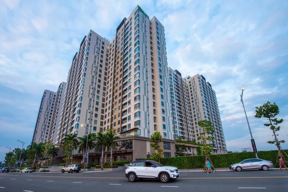 Phối cảnh dự án Akari City, Đại lộ Võ Văn Kiệt, Phường An Lạc, Quận Bình Tân, TP.HCM