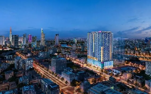 Phối cảnh dự án The Grand Manhattan, 100 Cô Giang, Phường Cô Giang, Quận 1, TP.HCM