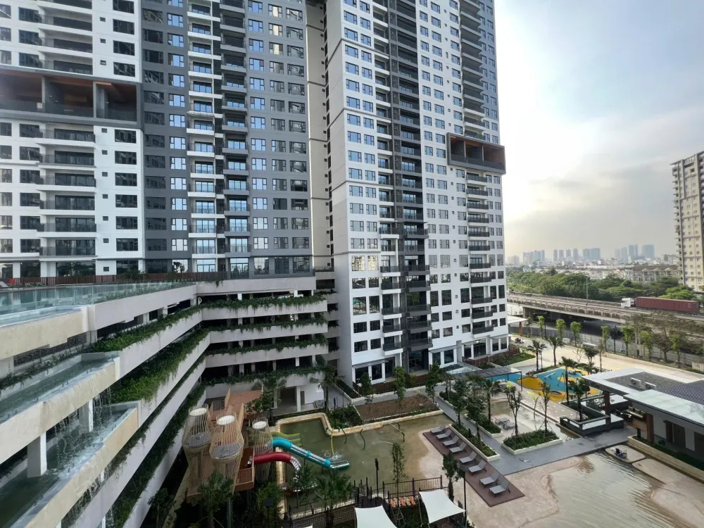 Phối cảnh dự án The Infiniti, 584 Huỳnh Tấn Phát, Phường Tân Phú, Quận 7, TP. Hồ Chí Minh
