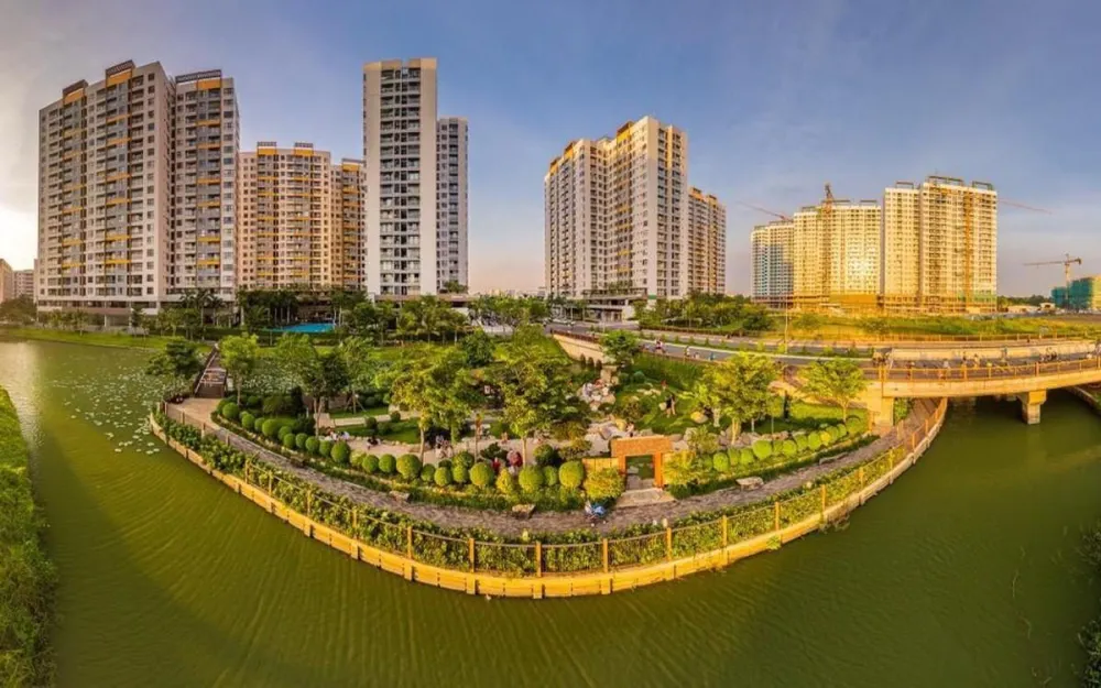 Phối cảnh dự án Trellia Cove - Mizuki Park, Đại lộ Nguyễn Văn Linh, Xã Bình Hưng, Huyện Bình Chánh, TP. Hồ Chí Minh