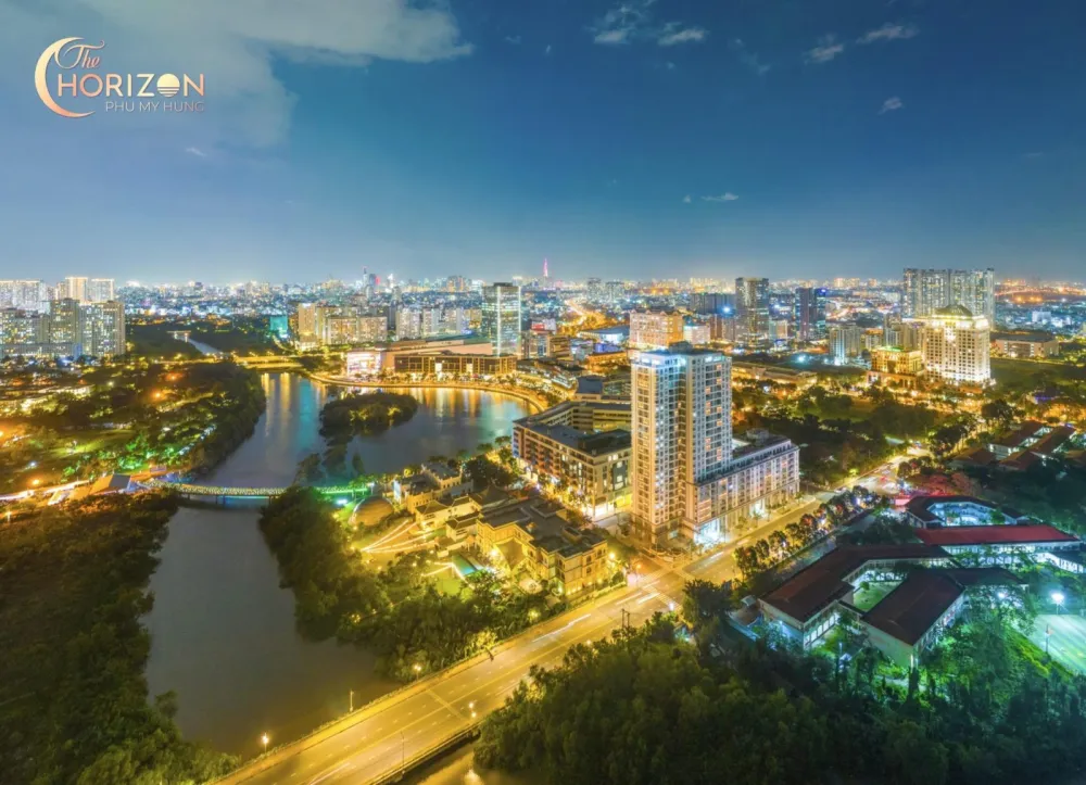 Phối cảnh dự án The Horizon, Mặt tiền đường Trần Văn Trà, Phường Tân Phú, Quận 7, TP. Hồ Chí Minh