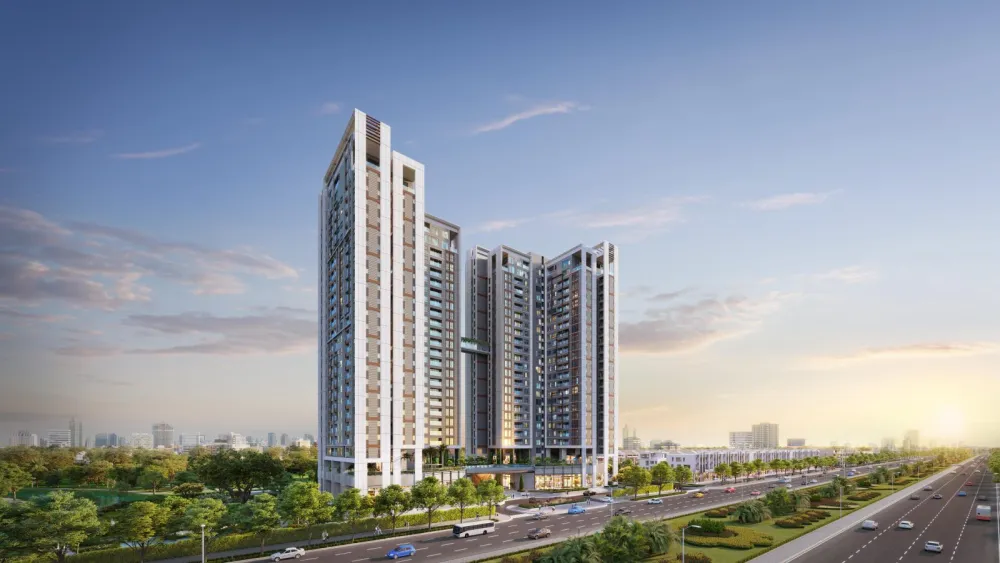 Phối cảnh dự án Essensia Nam Sài Gòn, Đường Nguyễn Hữu Thọ, Xã Phước Kiển, Huyện Nhà Bè, TP.HCM