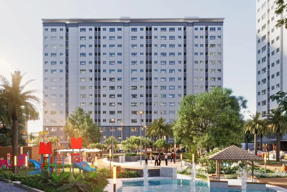 Phối cảnh dự án Green Town Bình Tân, Lô 5, Khu dân cư Vĩnh Lộc, Phường Bình Hưng Hòa B, Quận Bình Tân, TP.HCM