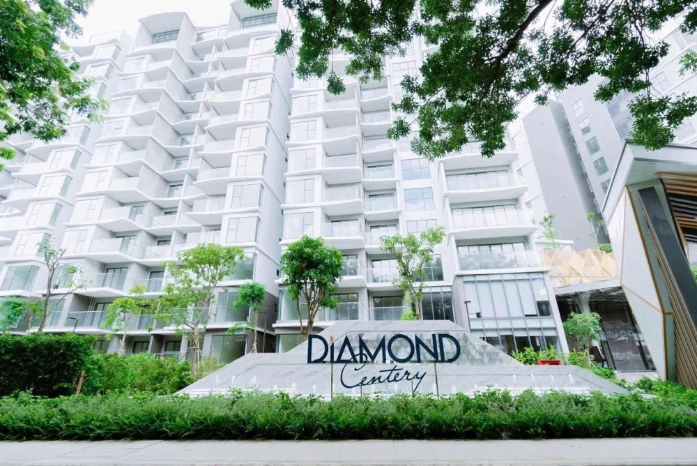 Phối cảnh dự án Diamond Centery, Đường N2, Khu đô thị Celadon City, Phường Sơn Kỳ, Quận Tân Phú, TP.HCM