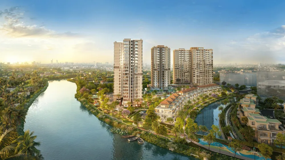 Phối cảnh dự án Mizuki Park, 777 Nguyễn Văn Linh, Xã Bình Hưng, Huyện Bình Chánh, TP.HCM