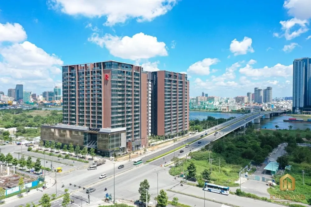 Phối cảnh dự án The River Thủ Thiêm, 23 Trần Bạch Đằng, Khu đô thị mới Thủ Thiêm, TP. Thủ Đức, TP.HCM