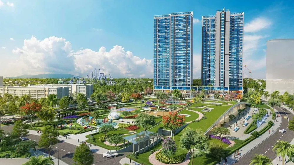 Phối cảnh dự án Eco Green Saigon, 39B Nguyễn Văn Linh, Phường Tân Thuận Tây, Quận 7, TP.HCM